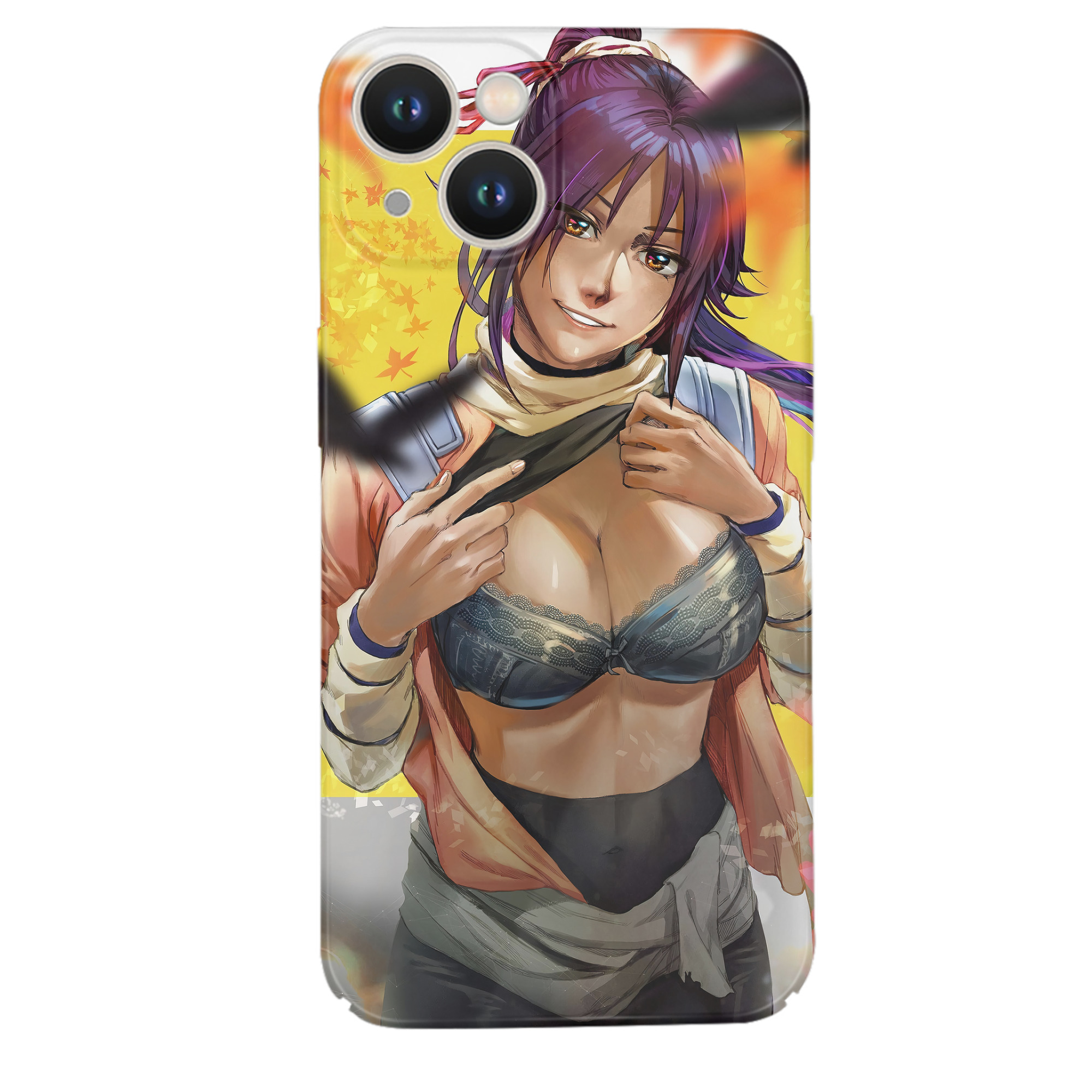 （画像用） ブリーチ BLEACH 【iPhone 14シリーズ対応】ハードケース